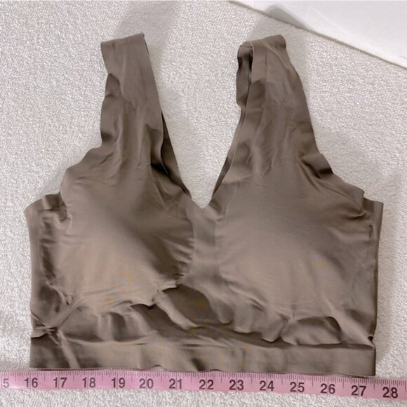 Under Where? Basics Dark Taupe Invisible Laser Cut Bra S - Picture 7 of 7